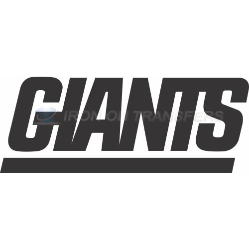 New York Giants Iron-on Stickers (Heat Transfers)NO.630